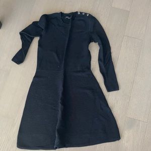 Banana Republic sweater dress.